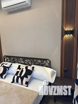 Студия квартира, посуточно, 35м2, 20/25 этаж