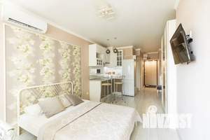 Студия квартира, посуточно, 25м2, 4/28 этаж