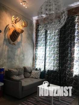 1-к квартира, посуточно, 36м2, 1/3 этаж