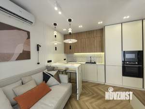 1-к квартира, на длительный срок, 38м2, 21/24 этаж