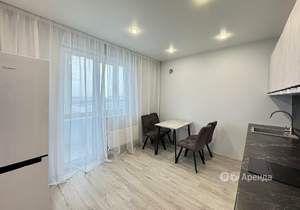 1-к квартира, на длительный срок, 35м2, 22/24 этаж