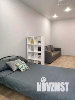 1-к квартира, посуточно, 45м2, 1/1 этаж