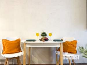 1-к квартира, посуточно, 28м2, 1/1 этаж