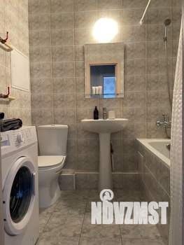 1-к квартира, посуточно, 40м2, 14/19 этаж