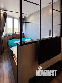 1-к квартира, посуточно, 27м2, 1/1 этаж