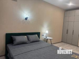 1-к квартира, посуточно, 40м2, 1/1 этаж