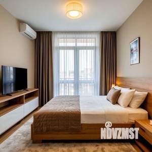 1-к квартира, посуточно, 38м2, 15/24 этаж