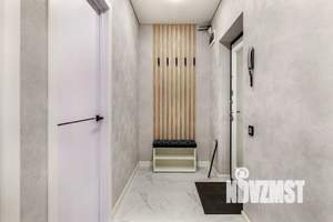 1-к квартира, посуточно, 42м2, 18/25 этаж