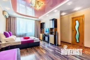 1-к квартира, посуточно, 46м2, 1/1 этаж