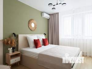 1-к квартира, посуточно, 41м2, 5/24 этаж