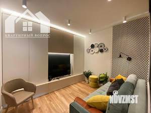 1-к квартира, на длительный срок, 42м2, 2/23 этаж