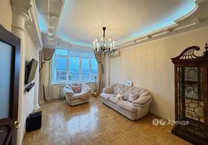 3-к квартира, на длительный срок, 122м2, 6/16 этаж