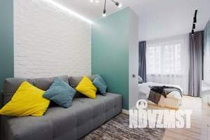 1-к квартира, посуточно, 35м2, 15/25 этаж