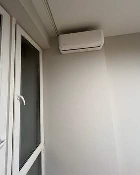 Студия квартира, на длительный срок, 26м2, 18/24 этаж