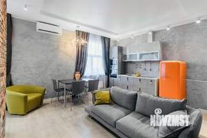 1-к квартира, на длительный срок, 44м2, 7/18 этаж