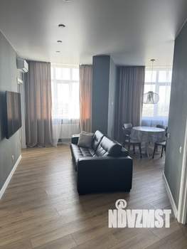 3-к квартира, на длительный срок, 70м2, 17/23 этаж