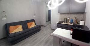 Студия квартира, на длительный срок, 22м2, 12/20 этаж