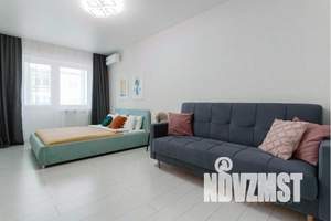 1-к квартира, посуточно, 38м2, 10/25 этаж