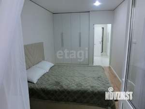 1-к квартира, на длительный срок, 45м2, 7/24 этаж