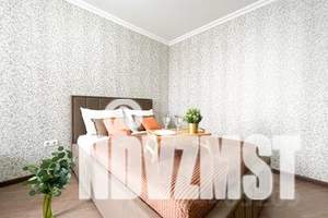 1-к квартира, посуточно, 40м2, 13/25 этаж