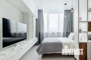 1-к квартира, посуточно, 27м2, 1/1 этаж