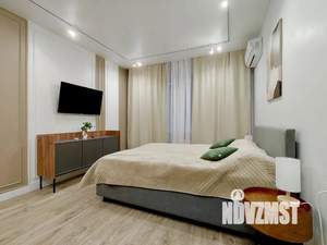 1-к квартира, посуточно, 41м2, 18/20 этаж