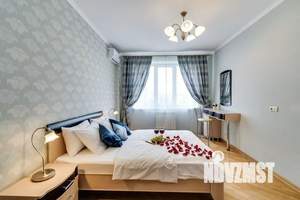 1-к квартира, посуточно, 47м2, 6/16 этаж