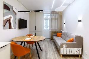 1-к квартира, посуточно, 46м2, 7/25 этаж