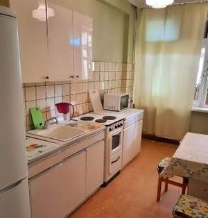 1-к квартира, на длительный срок, 40м2, 12/17 этаж