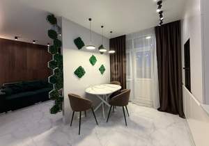 1-к квартира, на длительный срок, 35м2, 17/24 этаж