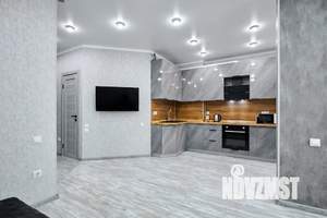 Студия квартира, посуточно, 42м2, 9/24 этаж