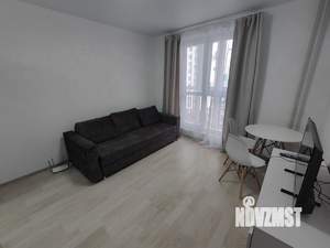 Студия квартира, на длительный срок, 23м2, 7/17 этаж