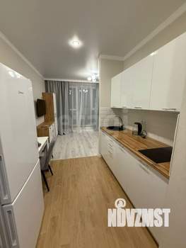 Студия квартира, на длительный срок, 30м2, 13/17 этаж