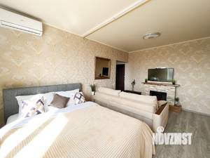 1-к квартира, посуточно, 45м2, 1/1 этаж