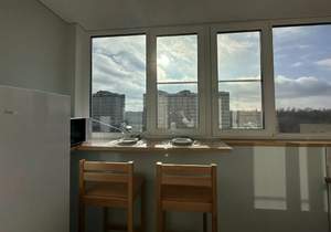 Студия квартира, на длительный срок, 24м2, 6/9 этаж