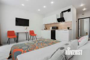 1-к квартира, посуточно, 28м2, 1/1 этаж