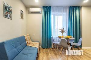 1-к квартира, посуточно, 33м2, 1/1 этаж