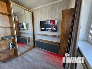 Студия квартира, посуточно, 30м2, 21/24 этаж