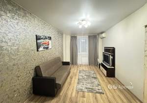 1-к квартира, на длительный срок, 40м2, 15/25 этаж