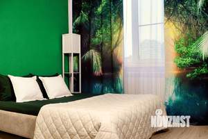 1-к квартира, посуточно, 43м2, 1/1 этаж