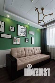 1-к квартира, посуточно, 55м2, 1/1 этаж