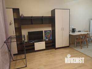 Студия квартира, на длительный срок, 28м2, 6/15 этаж