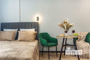 Студия квартира, посуточно, 26м2, 8/25 этаж