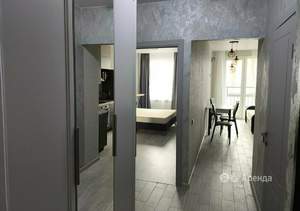 1-к квартира, на длительный срок, 39м2, 10/25 этаж