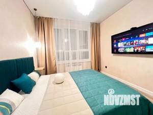 1-к квартира, посуточно, 48м2, 1/1 этаж