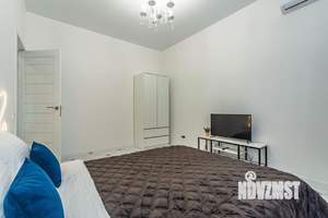 1-к квартира, посуточно, 38м2, 17/24 этаж