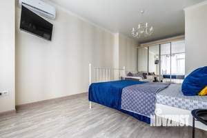 1-к квартира, посуточно, 42м2, 1/1 этаж