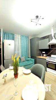 1-к квартира, на длительный срок, 40м2, 6/22 этаж