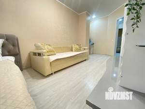 1-к квартира, посуточно, 40м2, 1/1 этаж