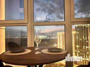 1-к квартира, посуточно, 48м2, 18/26 этаж